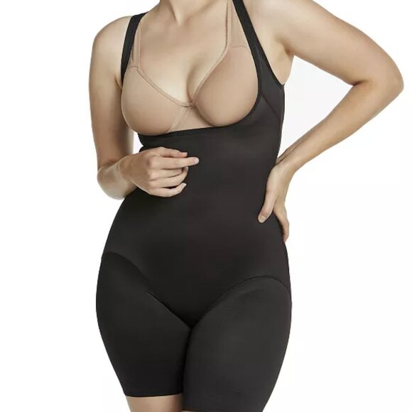 Naomi & Nicole Other - Naomi & Nicole® Firm Control Shapewear Unbelievable Comfort Torsette Bodysuit XL